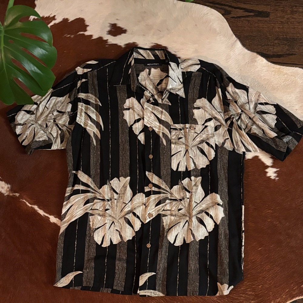 Puritan gothy Hawaiian shirt